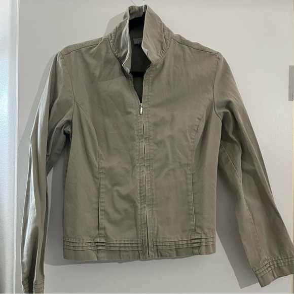 Ann Taylor The Loft Women's Tan Jacket - Picture 1 of 4